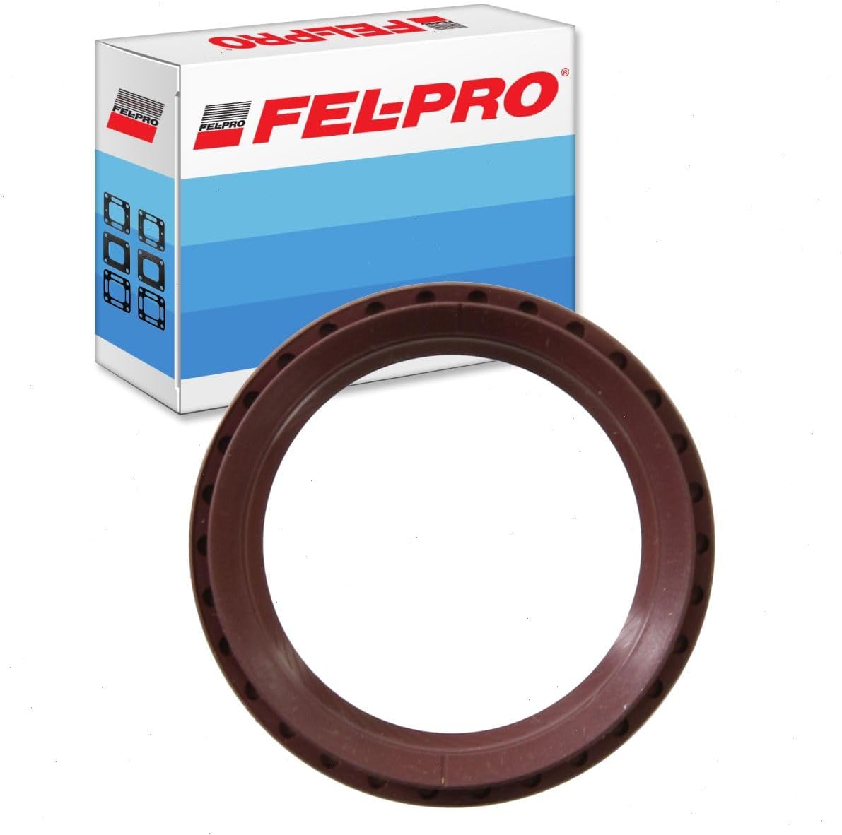 Front Engine Crankshaft Seal Kit compatible with Ford Edge 2.7L 3.5L 3.7L V6 2007-2020