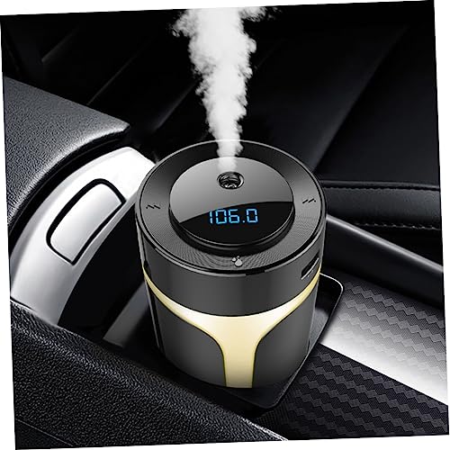 Humidificateur voiture USB sans fil portable noir diffuseur habitacle - 7