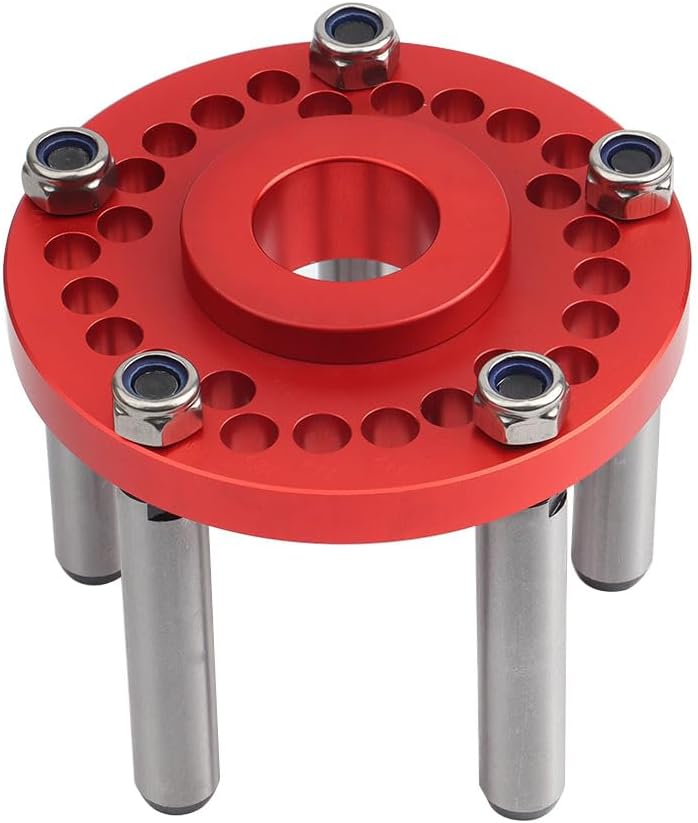 Wheel Balancer Adaptor, Tire Clamp, Wheel Alignment and Balancing Tools, Lightweight Design, Tire Balancing Machine Clamp, for 40mm Shaft