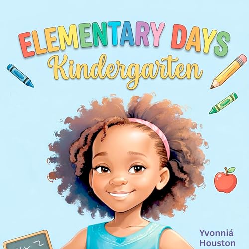 『Elementary Days: Kindergarten』のカバーアート