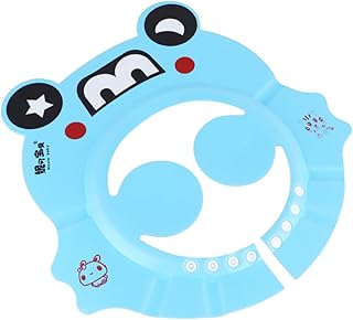 ibasenice 1pc Wash Hair Protector Cap Bathing Protection Cap Shampoo Visor Infant Bathing Cap Shampoo for Kids Wash Hair Shield Shampoo Eye Shield Hair Wash Visor Kids Visor Baby Hat Thicken