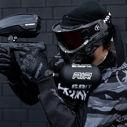 Image of HK Army HPA Paintball Tank - Lightweight Alpha Air Carbon Fiber Compressed Air Tank - 15ci /48ci /68ci /77ci /88ci /99ci - 4500 psi