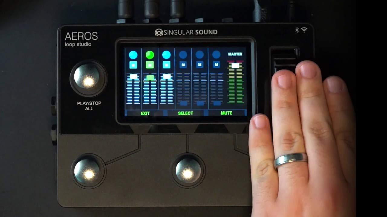 Amazon.co.jp: Singular Sound AEROS loop studio エフェクター 