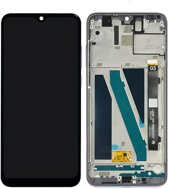 Replacement for OEM Coolpad Legacy Brisa 2020 CP3706AS Display LCD Screen Digitizer Touch Screen Frame Assembly USA