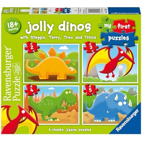 Ravensburger Jolly Dinosaurs My First Puzzles Cover