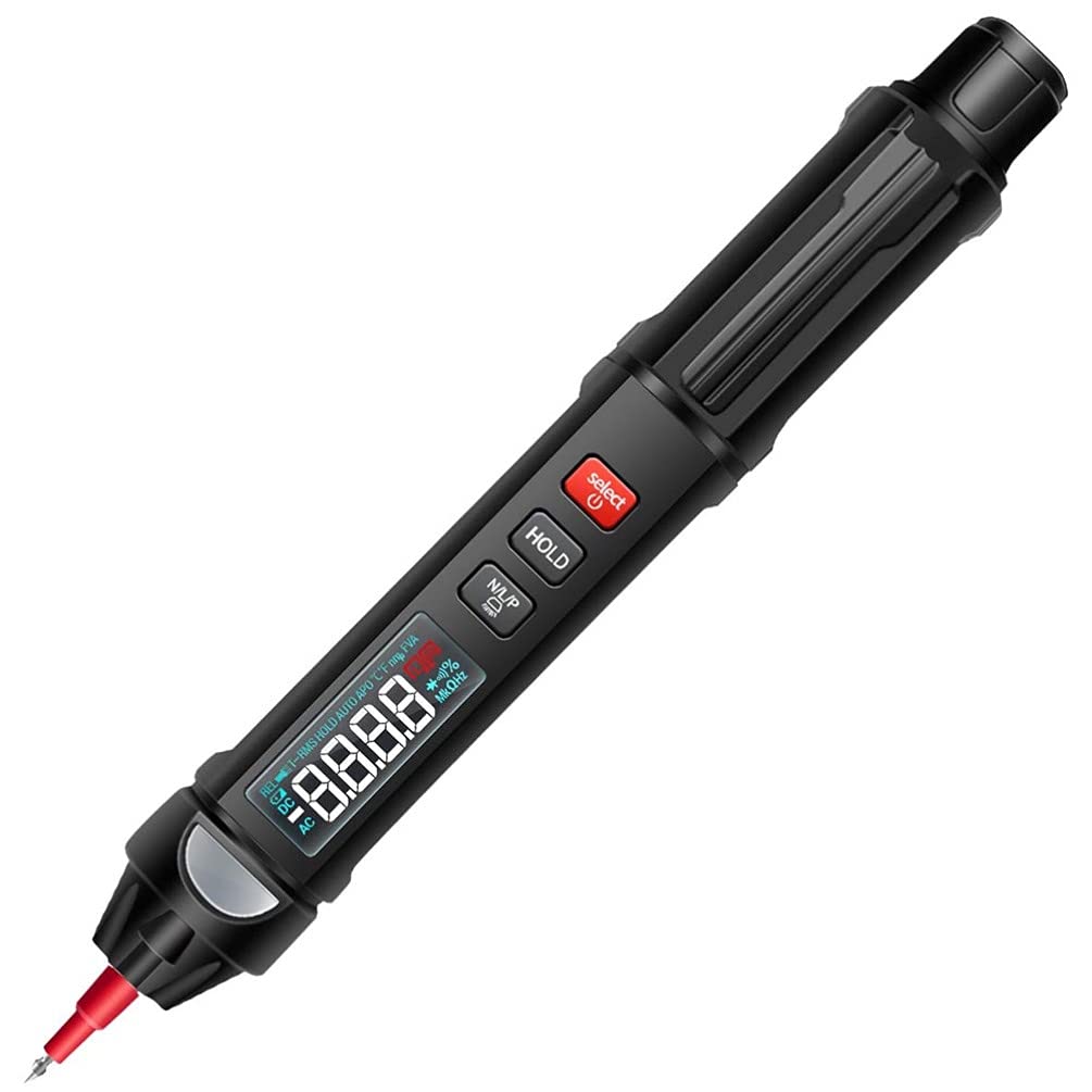 Penna Tester Elettrica senza Contatto 12-1000v con Display Colore
