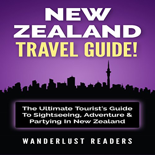 Cover art for New Zealand Travel Guide