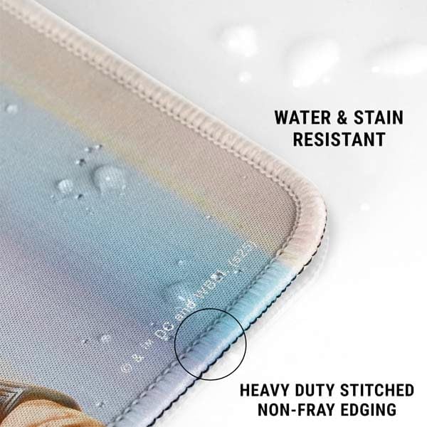 Skinit Medium Gaming Mouse Pad - Officially Licensed Ascension Heroic Glow Design with Stitched Edges, Waterproof, Non-Slip Rubber Base, Desk Mat for Keyboard & Mouse, 17.7" x 15.75" inches