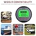 BINTA Shunt Battery Monitor 8-120V 0-150A Voltmeter Ammeter, Voltage Current Meter, Backlight Waterproof Battery Meter for Auto Car RV Motorhome Motor Golf Cart Trucks Boat Solar Panel