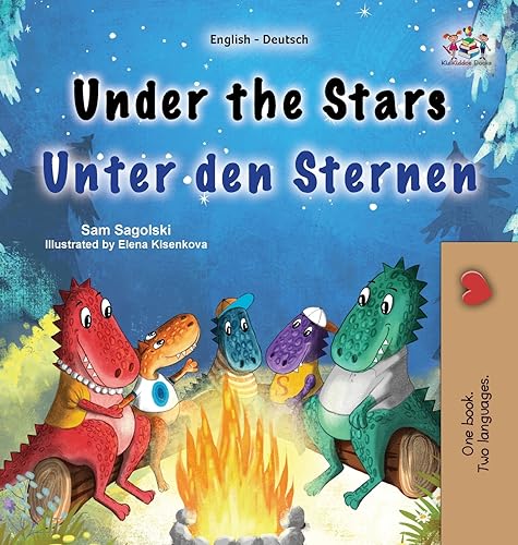 Under the Stars (English German Bilingual Kids Book) (English German Bilingual Collection) (German Edition)