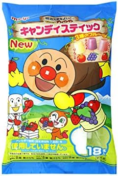 Amazon 明治 アンパンマンキャンディスティック 15ml 15本 冷凍 明治 アイスクリーム 通販