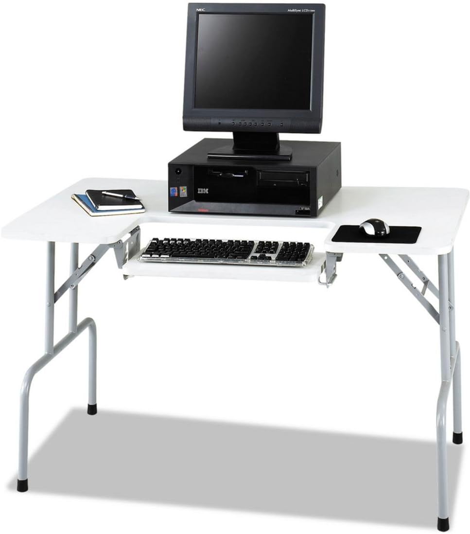 Safco Folding Computer Table