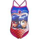 Miraculous - Badeanzüg für Mädchen - 910-543 [Fuchsie - 3 Jahre - 98 cm]