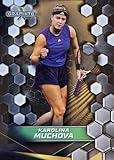 Karolina Muchova trading Card (Czech Tennis Champion) 2024 Topps Chrome Graphite #53