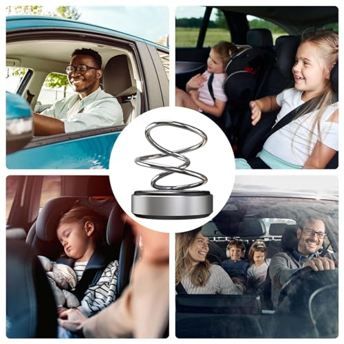 Difusor de aromaterapia para carro,Difusor de Aromas Rotativo com Concentração Solar - Acessórios de