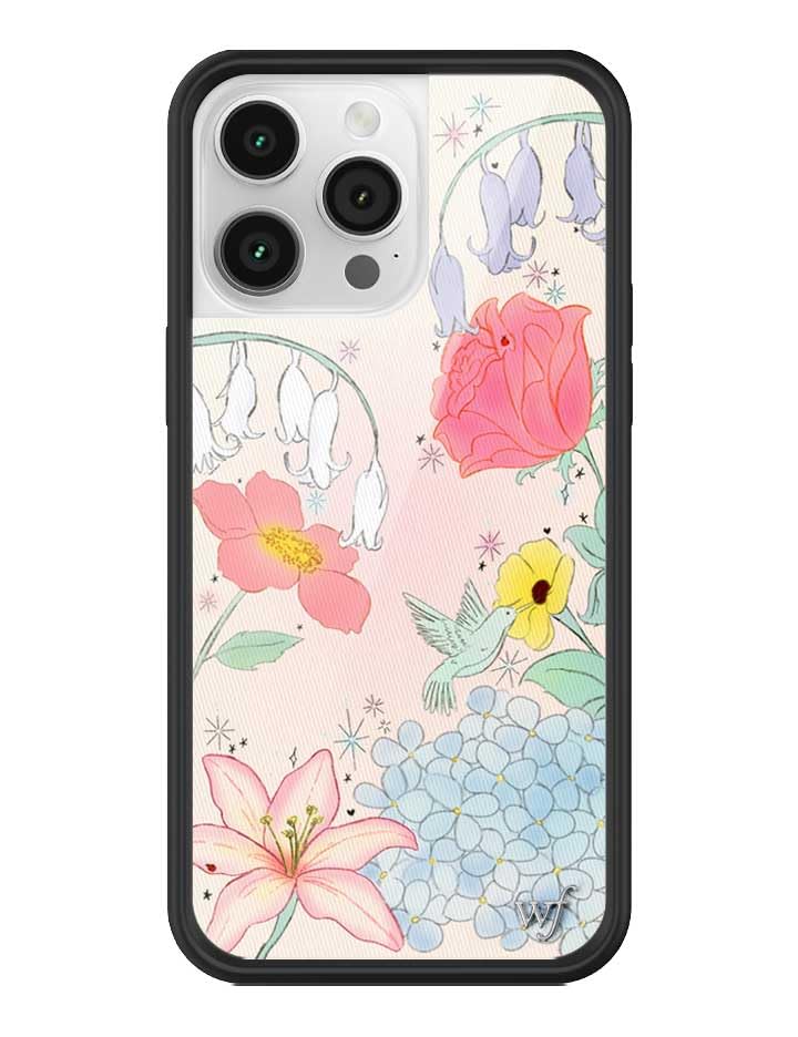 Image of Wildflower Cases - iPhone 14 Pro Max Compatible - Bluebelle Dreams