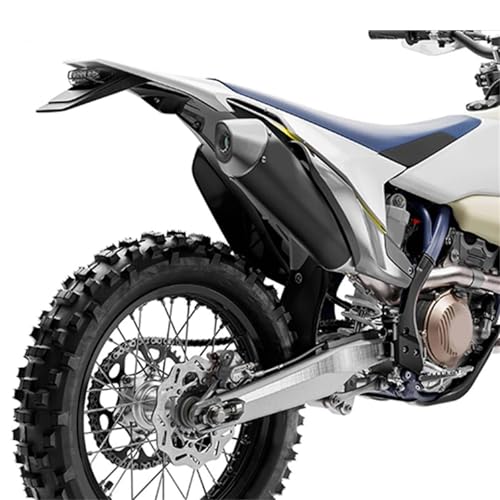 Feu arrière de moto cassé ? Solution robuste avec support de plaque pour Husqvarna FE - 5