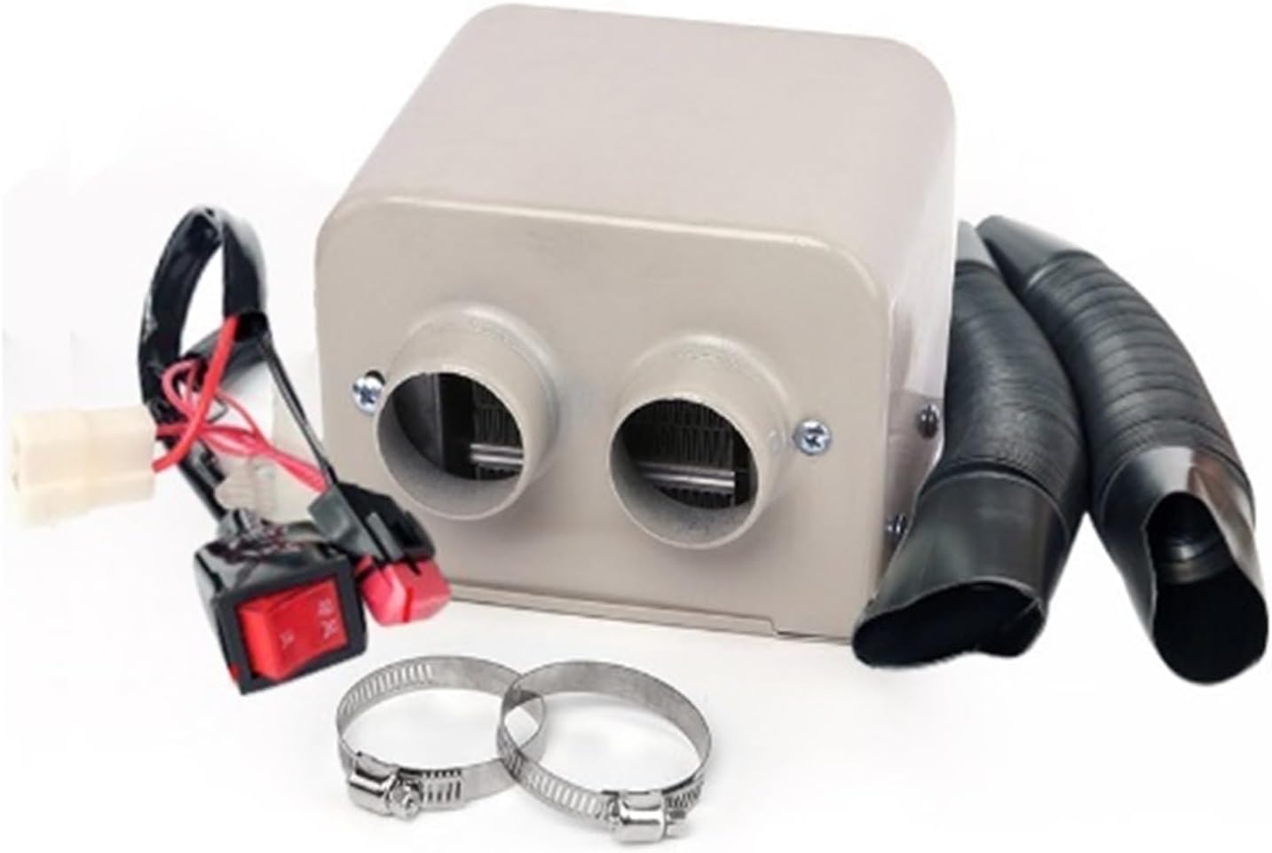 Car Heater Car Electric Heater Fan Window Defroster Defogger Truck Car Fan Heater Auto Parts Inside 2 Holes 12V24v48v60v72v Joyous(72v)