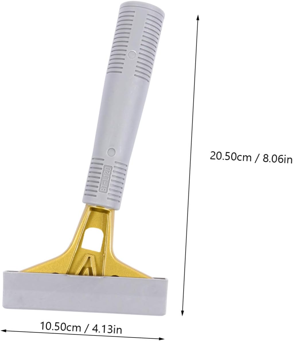 Multi-Purpose Wall Scraper Tool Set Razor Blades Heavy-Duty Paint Scraper for Removing Wallpaper Stains and Adhesives for Home and Kitchen Cleaning