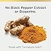 Nature's Bounty Advanced Turmeric Curcumin, 60 Count