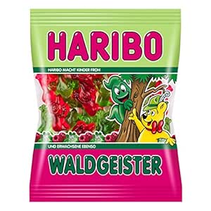Haribo Forest Spirits