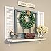 Lvydec Artificial Green Leaves Wreath - 15