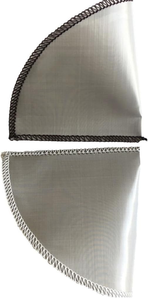 Stainless Steels Meshes Coffee Filter Pours Over Coffee Filter Paperless Coffee Filter for Kitchen Accessories