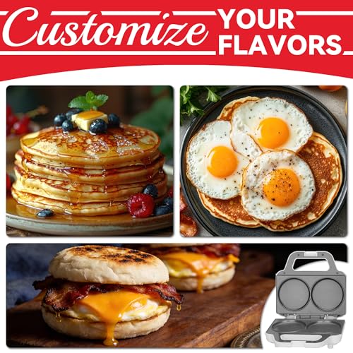 Commercial Pancake Maker Multi Plate