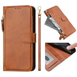 Lederen portemonnee hoesje iPhone 1...