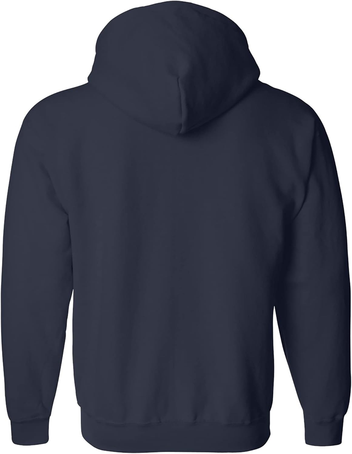zerogravitee U.S. Navy White Sleeve Print Full-Zip Hooded Sweatshirt - Image 2