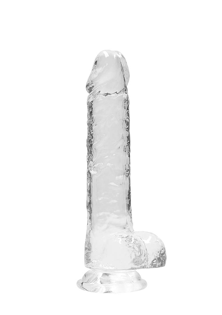 Shots Realistic Dildos Transparent 21 cm