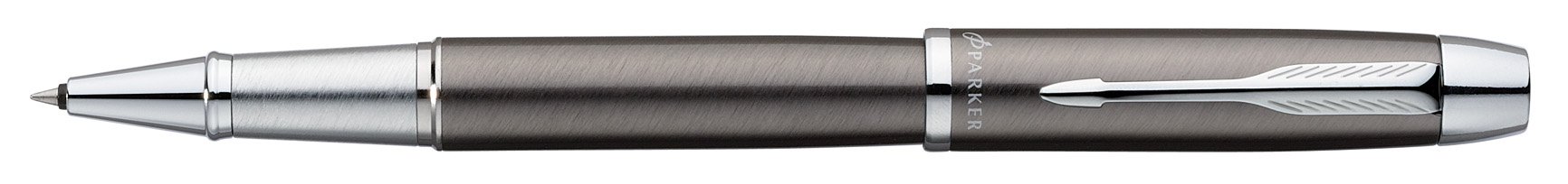 Parker IM Rollerball Gun Metal C.C., Strichstärke F Schreibfarbe schwarz