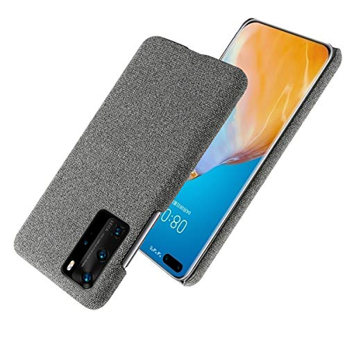 Oihxse Business beschermhoes, compatibel met Honor 30 Pro, beschermhoes van zeildoek, volledige bescherming, ultradun… - Image 3