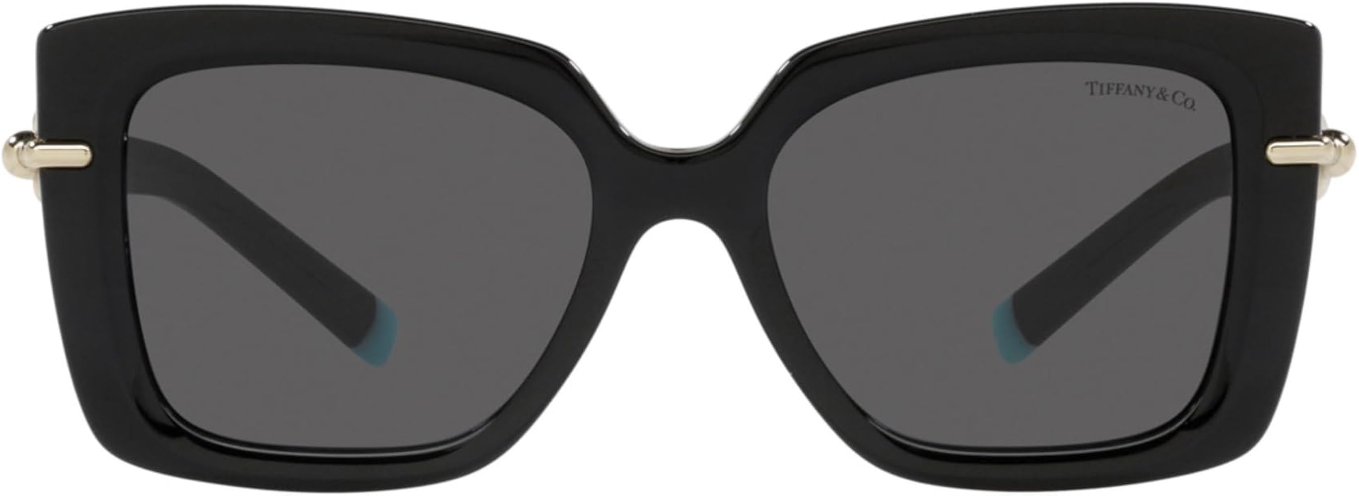 Amazon | Tiffany & Co. TF4199-8001S4 サングラス ブラック 