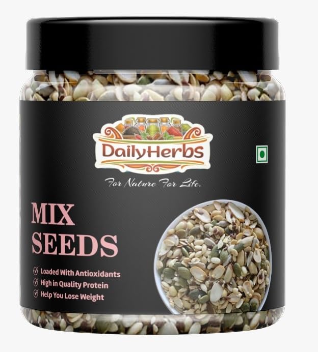 Daily Herbs Healthy seeds mix for weight management, Improved