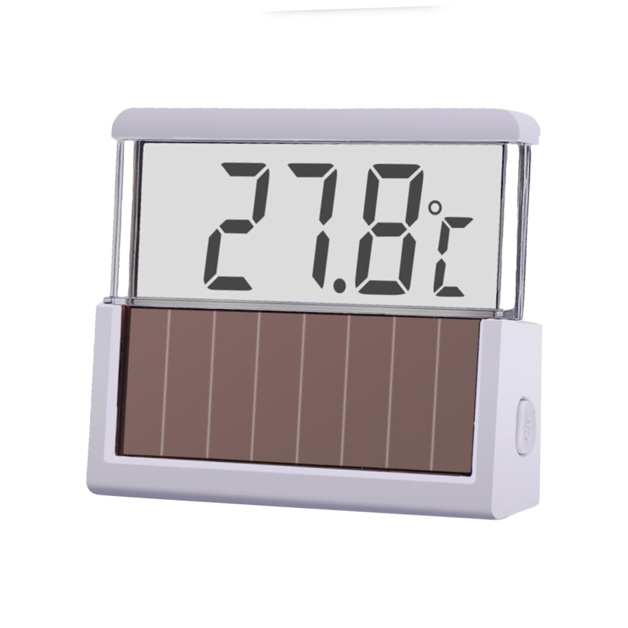 Happyyami 2st Abs-thermometer Hundegeburtstagsmütze Aquarium Digitales Thermometer Wassertemperaturmesser Aquarienwasser Aquarienwasser Wassertemperaturanzeige Angelrolle Weiß Kürbis Led