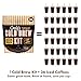 GRADY’S COLD BREW, New Orleans Style - DECAF, 100% Arabica Ground Coffee & Chicory Pouches, All-in-One Cold Brew Kit with 12 Easy-to-Brew Beans Bags, Makes 36 drinks