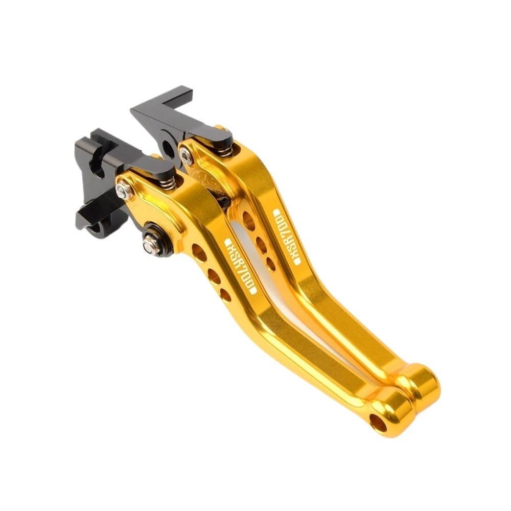 NHGFdfs Motorcycle Clutch Brake Lever Motorcycle CNC Clutch Brake Levers Adjustable Handle Adjustment for Ya&maha XSR700/XTribute/XSR 700 2016-2024