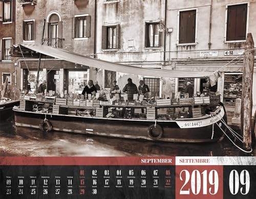 Wandkalender 2019 La Dolce Vita Italienische Lebensart 2019 - 12