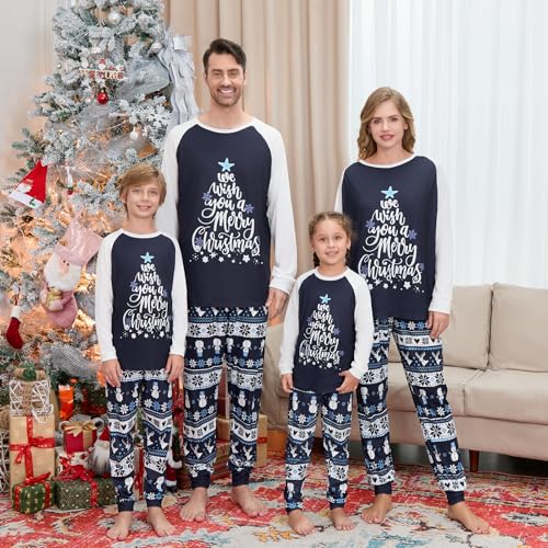 Christmas Pajamas for Family Matching Family Christmas Pajamas Matching Set Xmas Pjs Sleepwear2