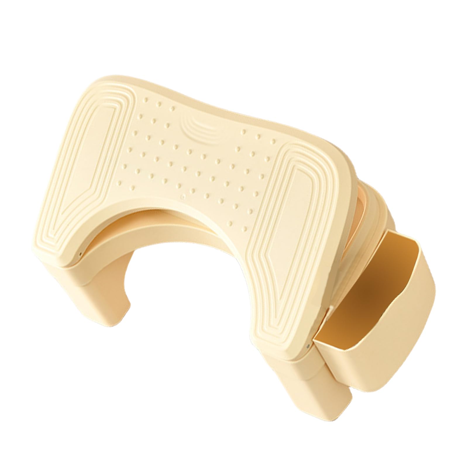 Portable Nonslip Potty Step Stools Bathroom Thicken Toilet Heights Adjustable Step Accessories Thicken Toilet