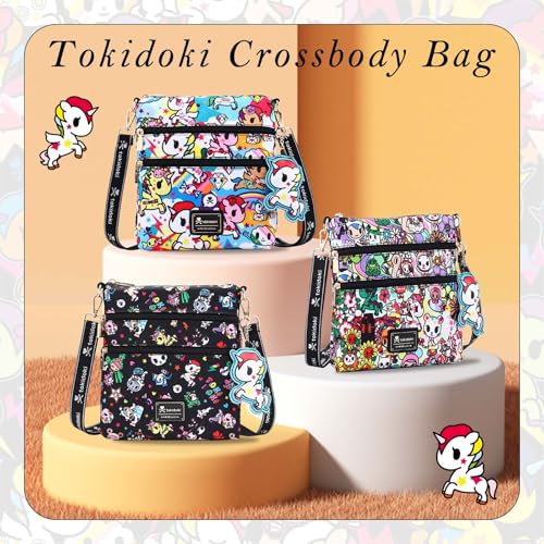 Tokidoki Small Cell Phone Purse for Women,Mini Cute Crossbody Cellphone Bags for Wallet Phone with Adjustable Strap2