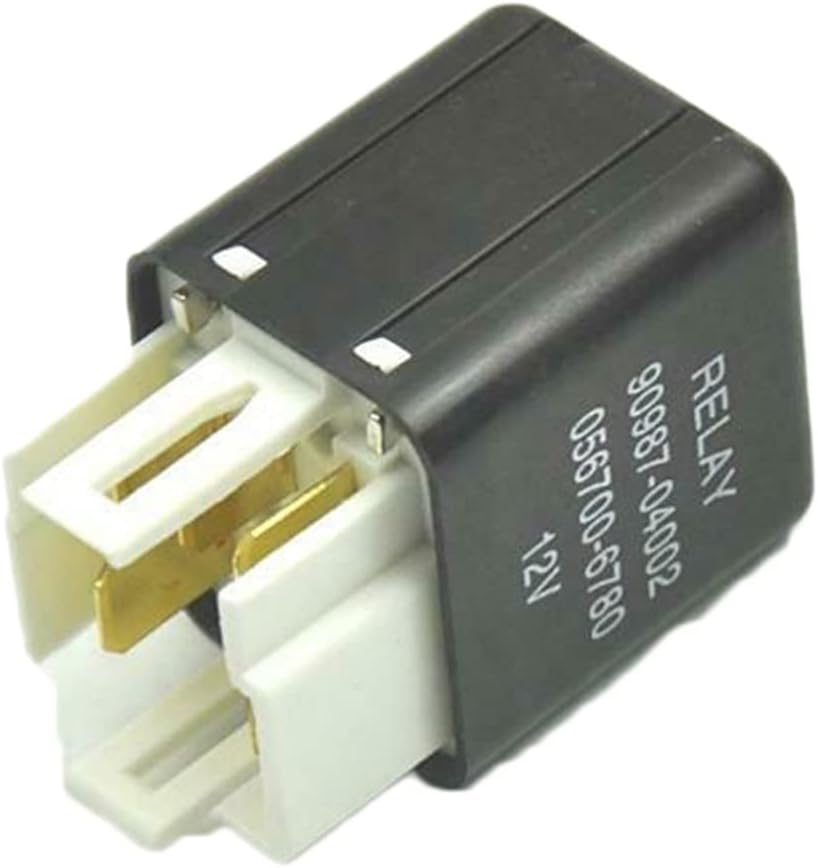 12V 5Pin Main Blower Motor Relay 90987-04002 12v 056700-6780