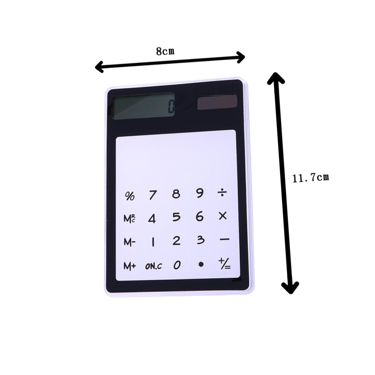ERINGOGO Calculator for School Compact Portable Small Calculator Touch Screen Solar Energy for Boys and Girls Students