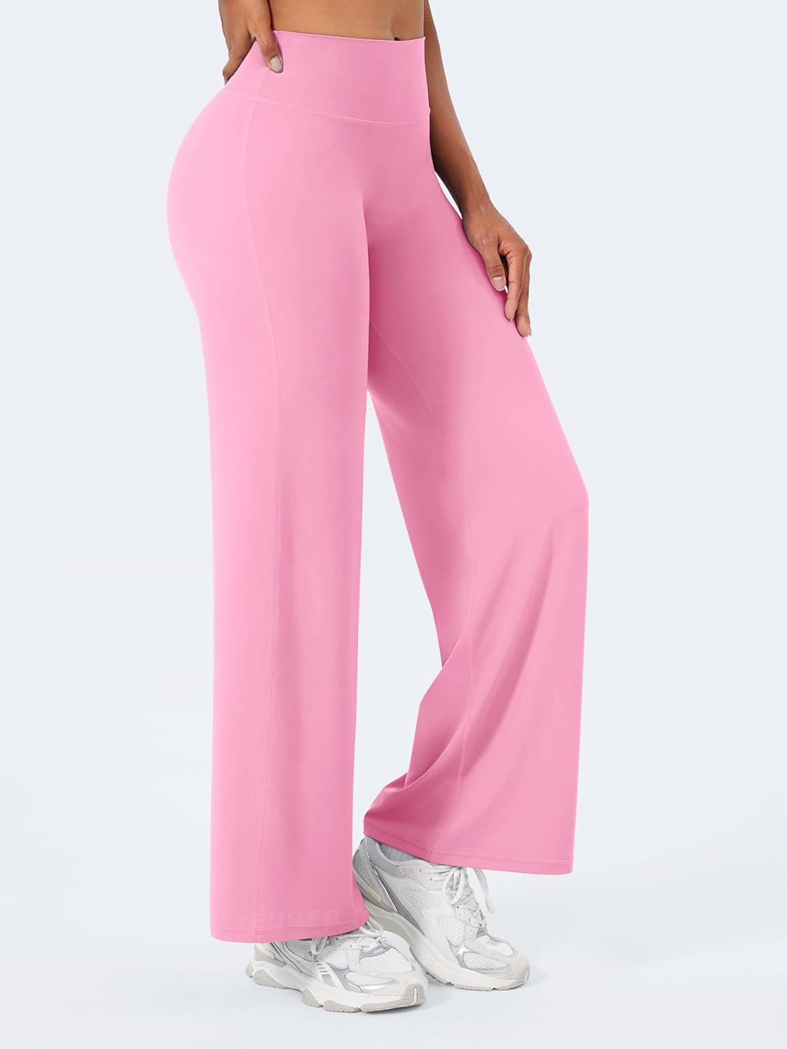 YEOREO Workout Leggings Womens No Front Seam Straight Leggings 29"/ 31.5"/ 33"/ 35" High Waist Buttery Eddiy Gym Yoga Pants - Image 8