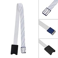 Vista 6 de Cable adaptador de extensión de tarjeta SD a SD, cable extensor de lector de tarjetas de memoria flexible de 18.9 in para mini impresora 3D, A8