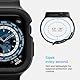 Spigen Vault Pro Hülle Entwickelt für Apple Watch 10 46mm (2024) - Matt Schwarz