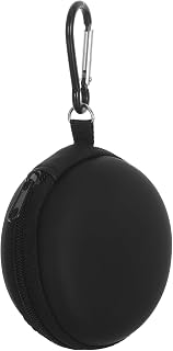 Outanaya Portable Ashtray with Lid and Keychain, Mini Windproof Cigarettes Pocket Butt Holder for Outdoor Travel Camping, Smokeless Compact Car Ashtray for Smokers