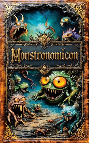 Monstronomicon: 100 Horror Stories from 70 Authors (Haunted Library) (English Edition)