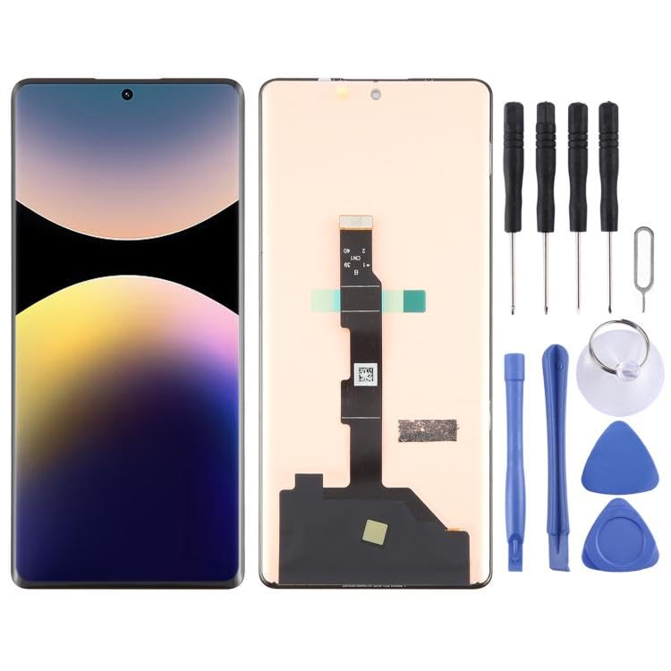 Écran LCD de remplacement AMOLED résoud les pannes d'affichage et vitres tactiles mortes